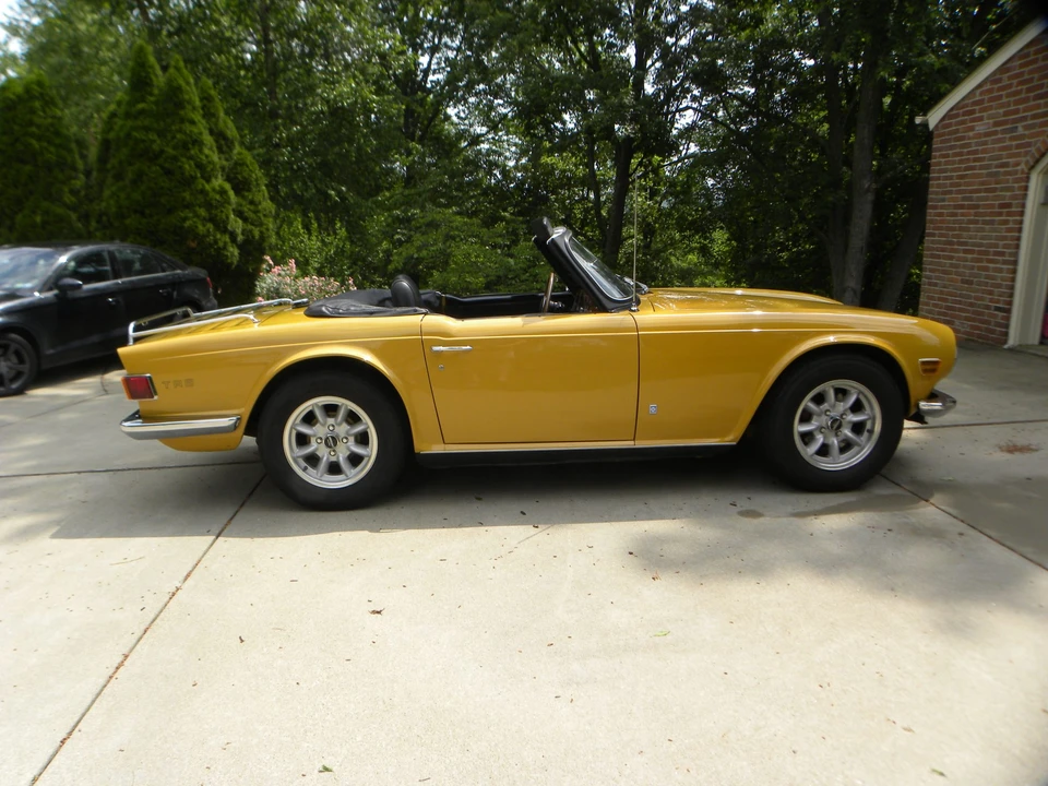 1972 Triumph TR6 (US-spec) - Image 13 of 31