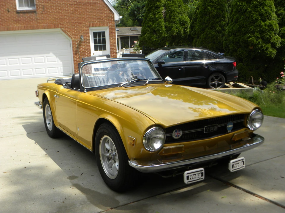 1972 Triumph TR6 (US-spec) - Image 15 of 31