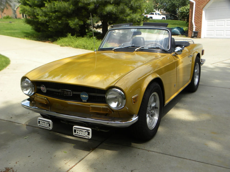 1972 Triumph TR6 (US-spec) - Image 3 of 31