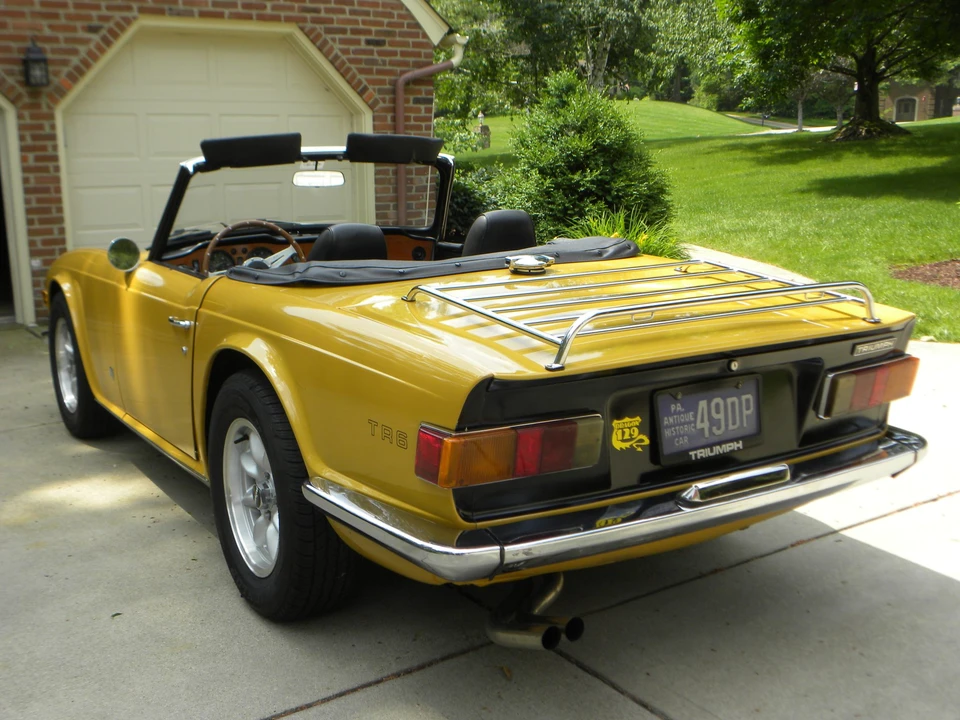 1972 Triumph TR6 (US-spec) - Image 5 of 31
