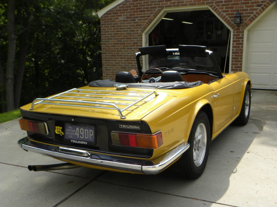 1972 Triumph TR6 (US-spec) - Image 11 of 31