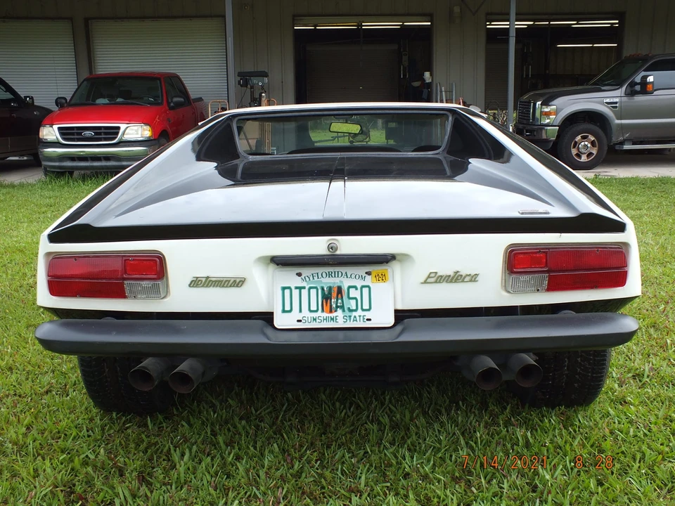 1974 DeTomaso Pantera - Image 21 of 31