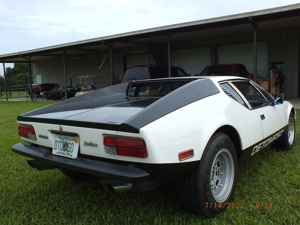 1974 DeTomaso Pantera - Image 20 of 31