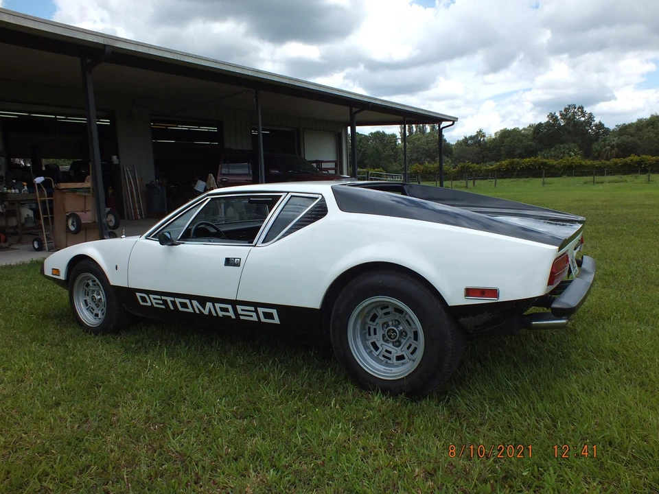1974 DeTomaso Pantera - Image 8 of 31