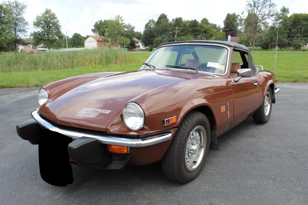 1977 Triumph Spitfire 1500 - Image 2 of 31