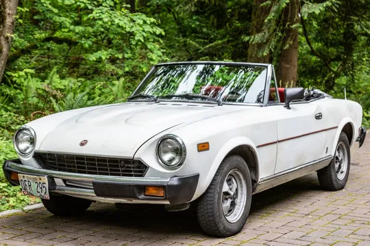 1979 Fiat 124 Spider 2000