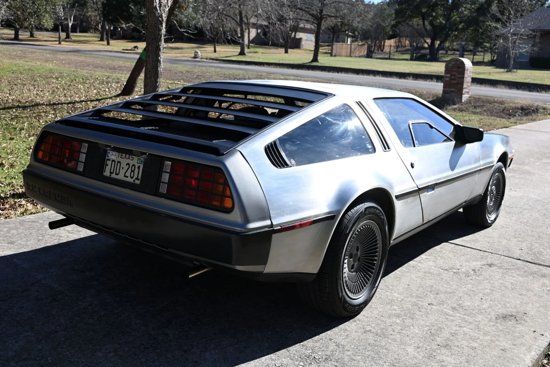 1981 DeLorean DMC-12 - Image 13 of 31