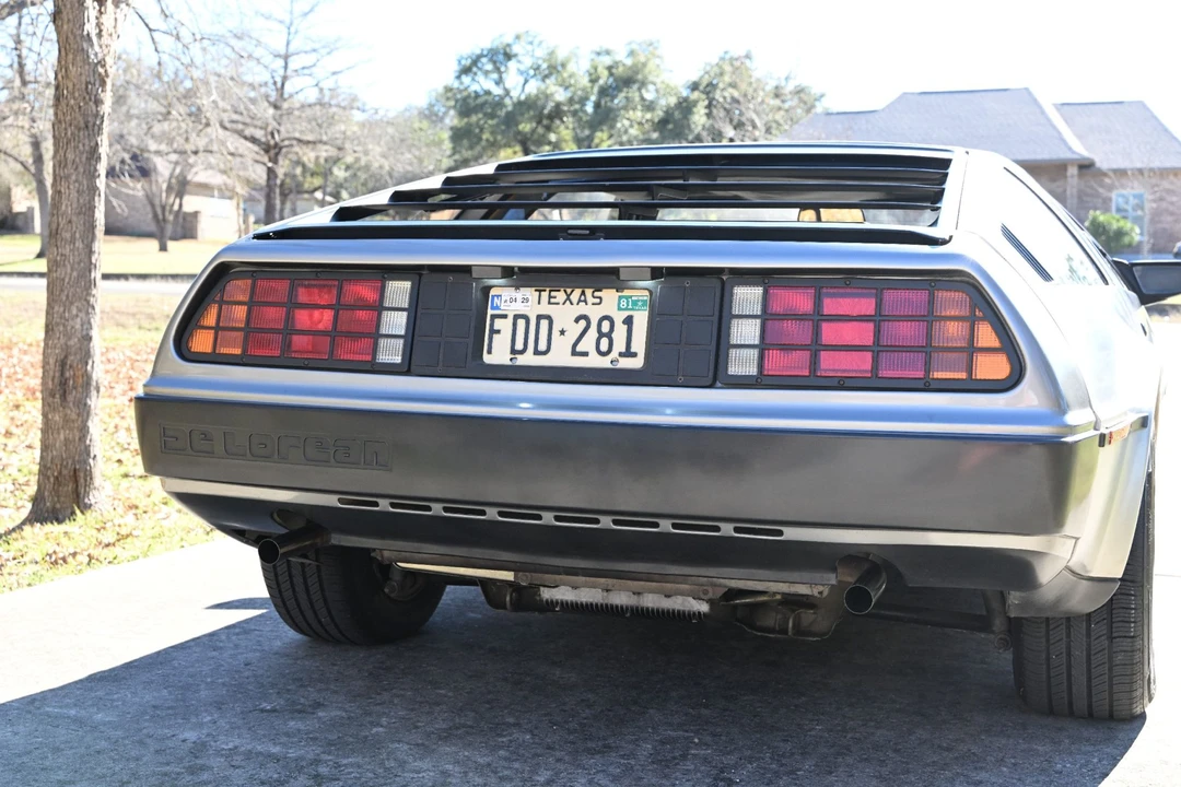 1981 DeLorean DMC-12 - Image 11 of 31