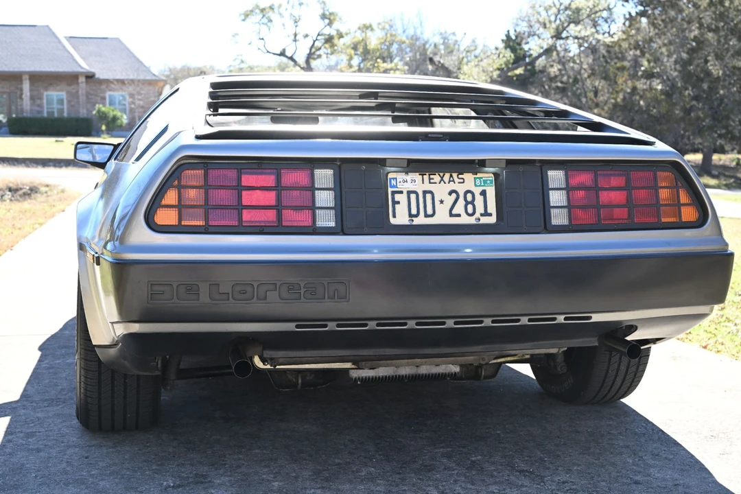 1981 DeLorean DMC-12 - Image 7 of 31