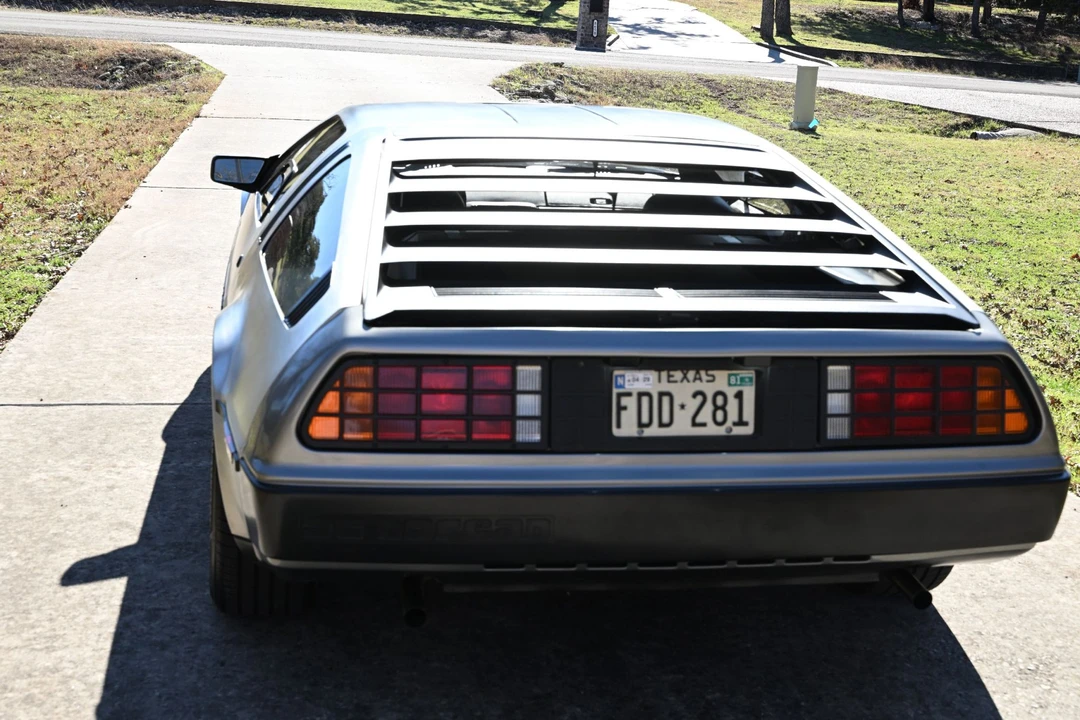 1981 DeLorean DMC-12 - Image 8 of 31