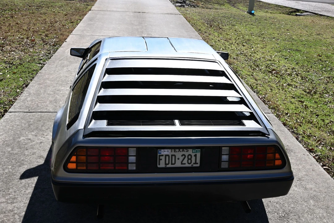 1981 DeLorean DMC-12 - Image 9 of 31