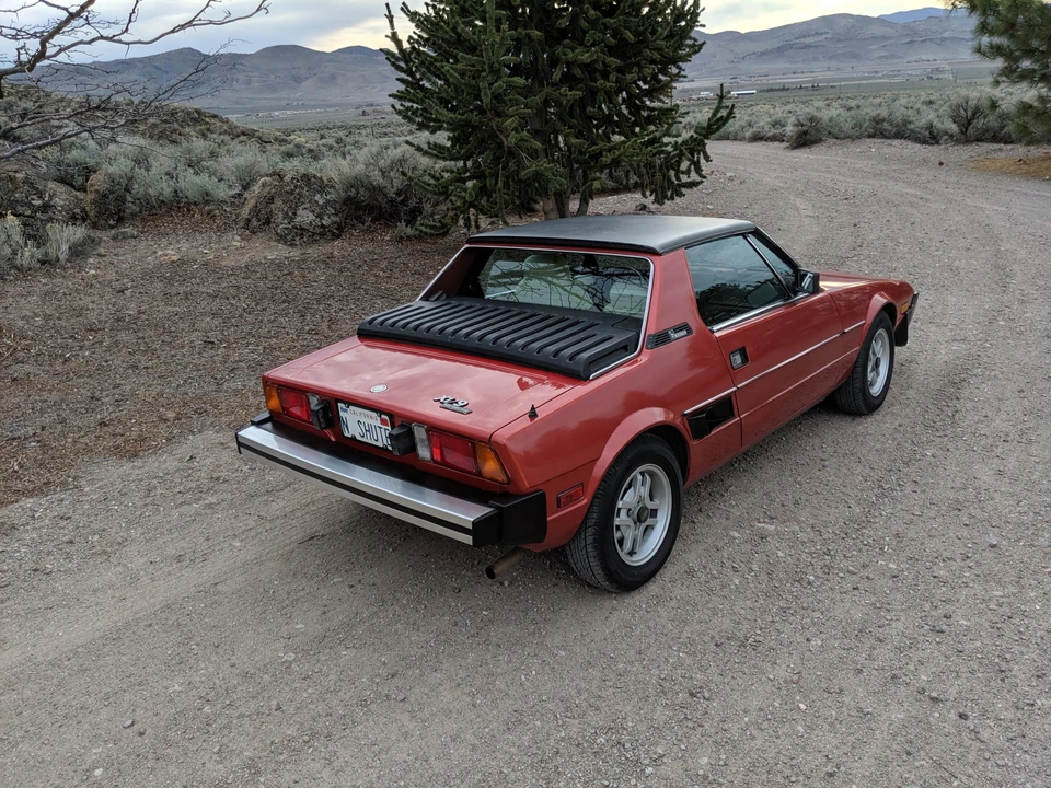 1981 Fiat X1/9 - Image 19 of 31