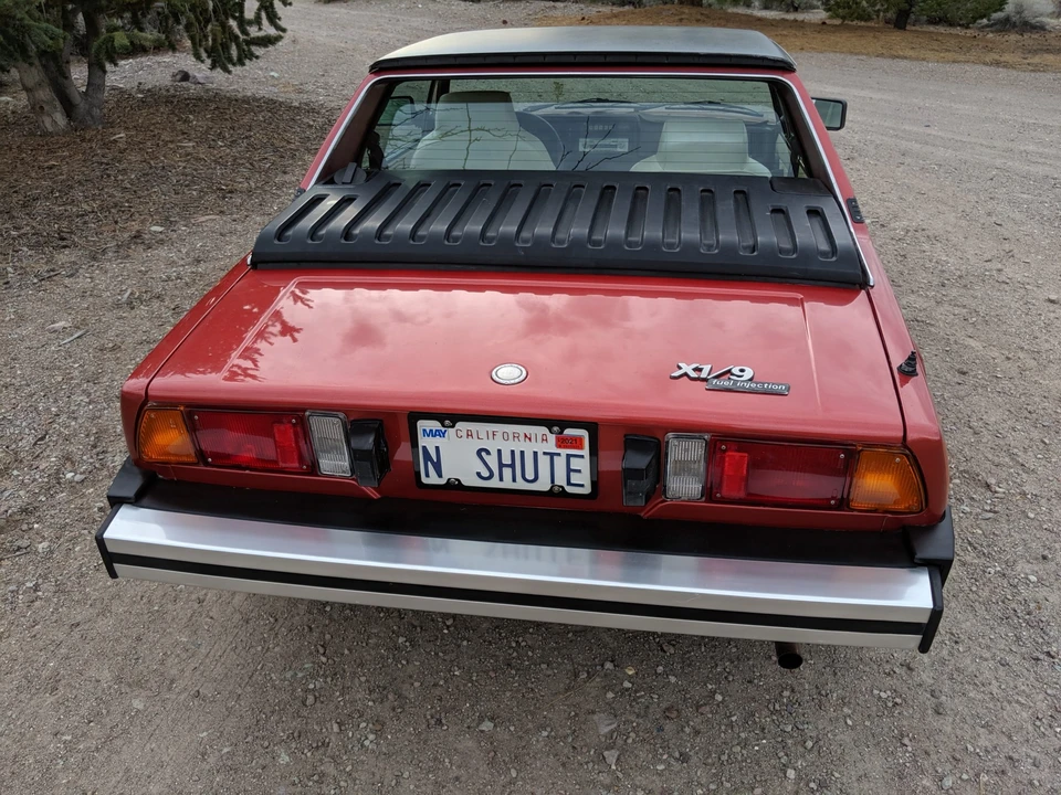 1981 Fiat X1/9 - Image 14 of 31