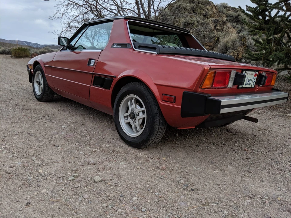 1981 Fiat X1/9 - Image 11 of 31