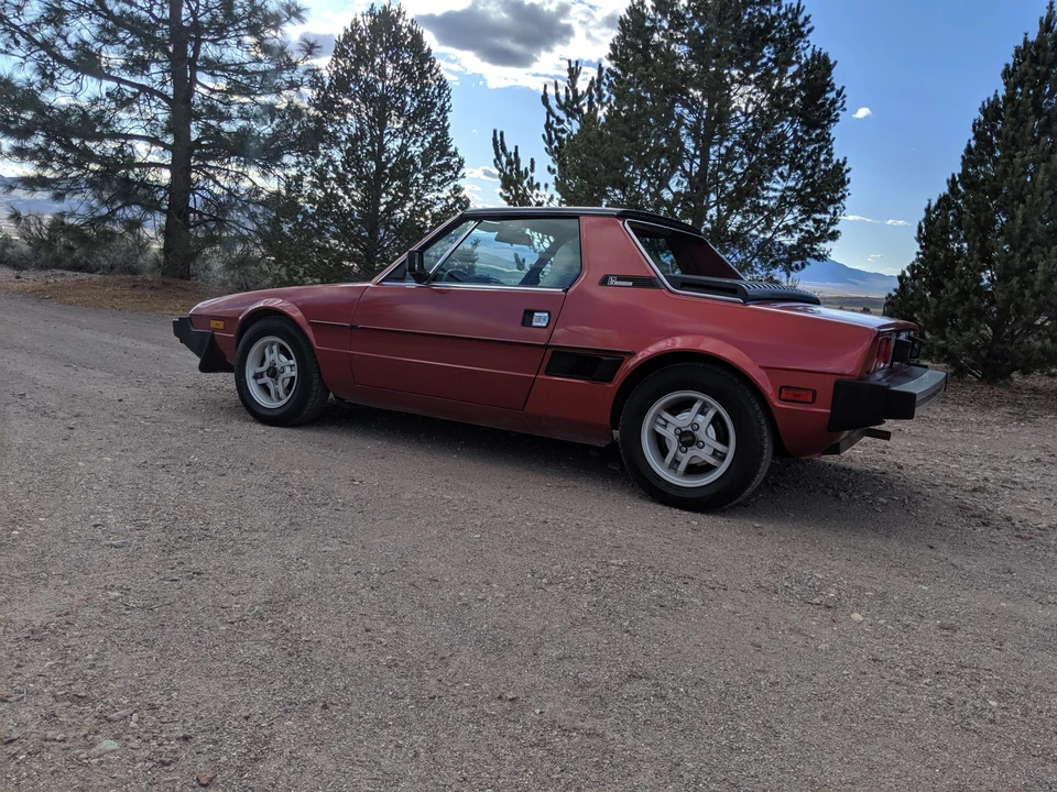 1981 Fiat X1/9 - Image 9 of 31