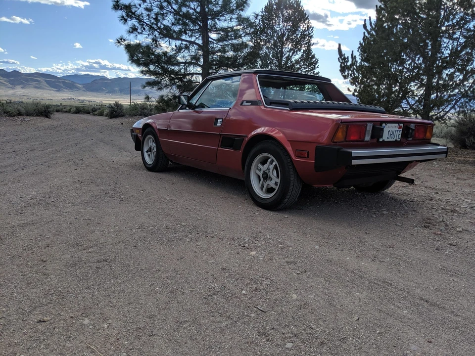1981 Fiat X1/9 - Image 10 of 31