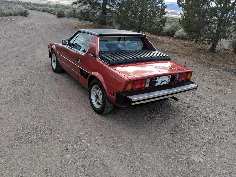 1981 Fiat X1/9 - Image 12 of 31