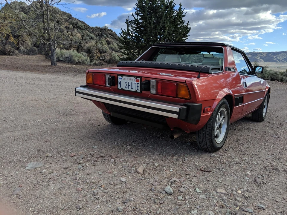 1981 Fiat X1/9 - Image 17 of 31