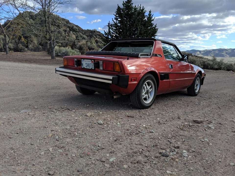 1981 Fiat X1/9 - Image 18 of 31