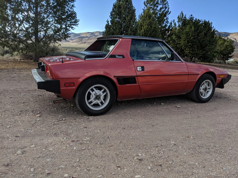 1981 Fiat X1/9 - Image 22 of 31