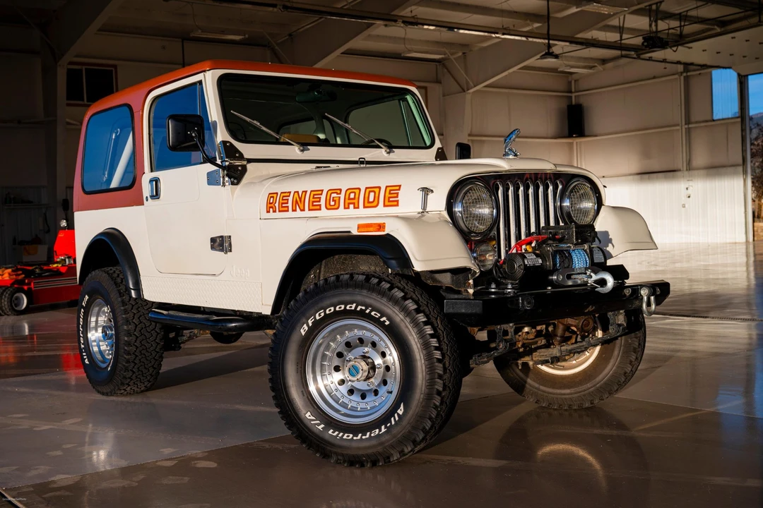 1983 Jeep CJ7 - Image 19 of 31