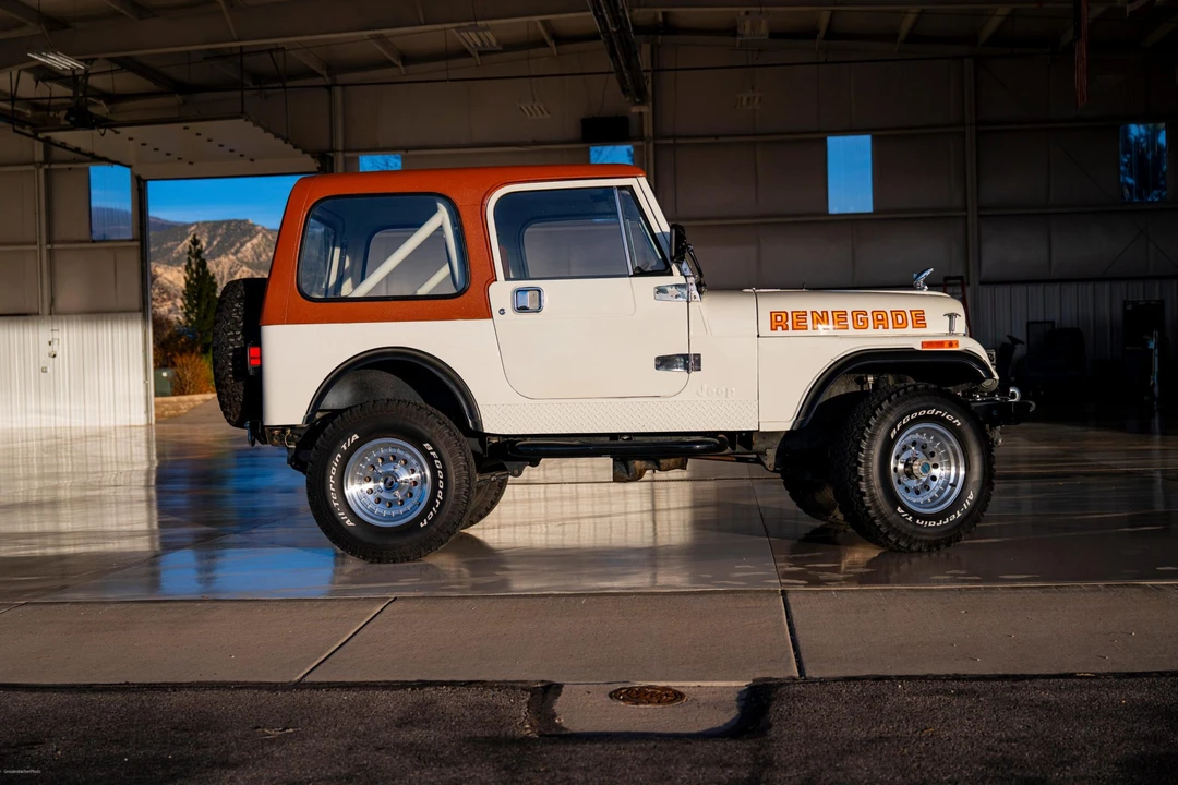 1983 Jeep CJ7 - Image 12 of 31