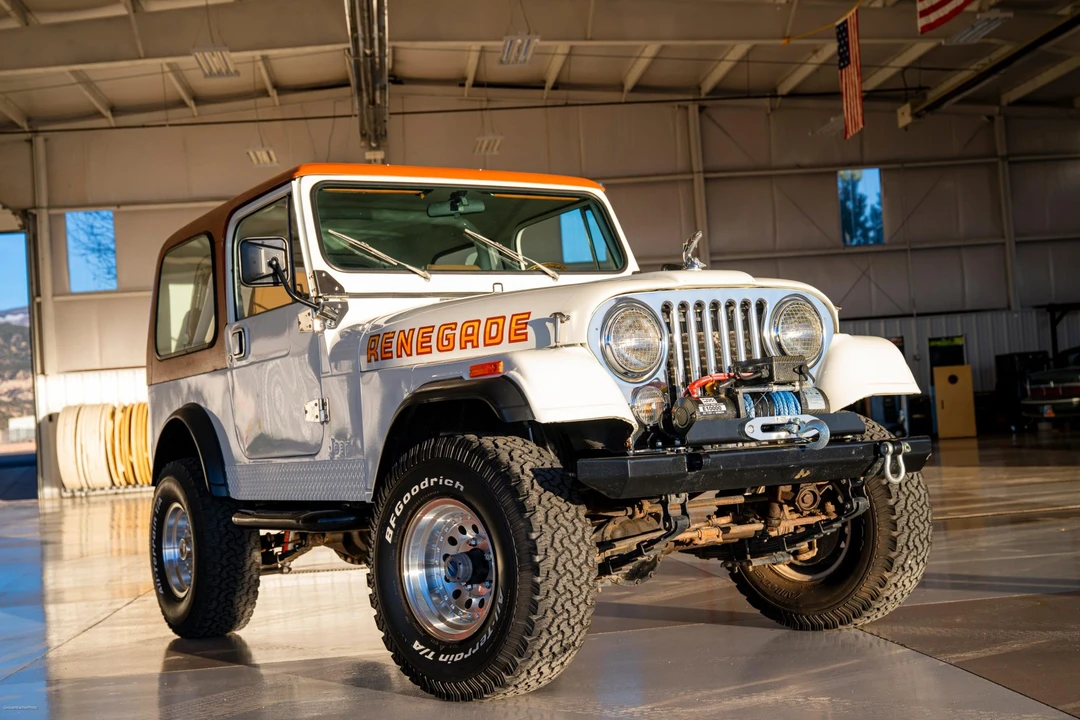 1983 Jeep CJ7 - Image 18 of 31