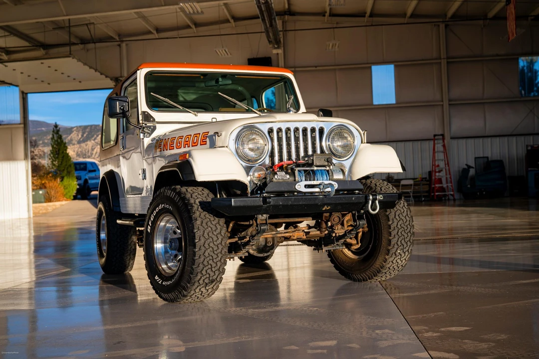 1983 Jeep CJ7 - Image 20 of 31