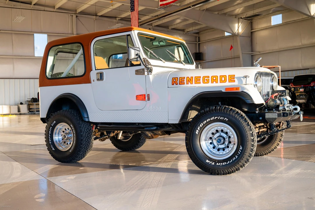 1983 Jeep CJ7 - Image 16 of 31