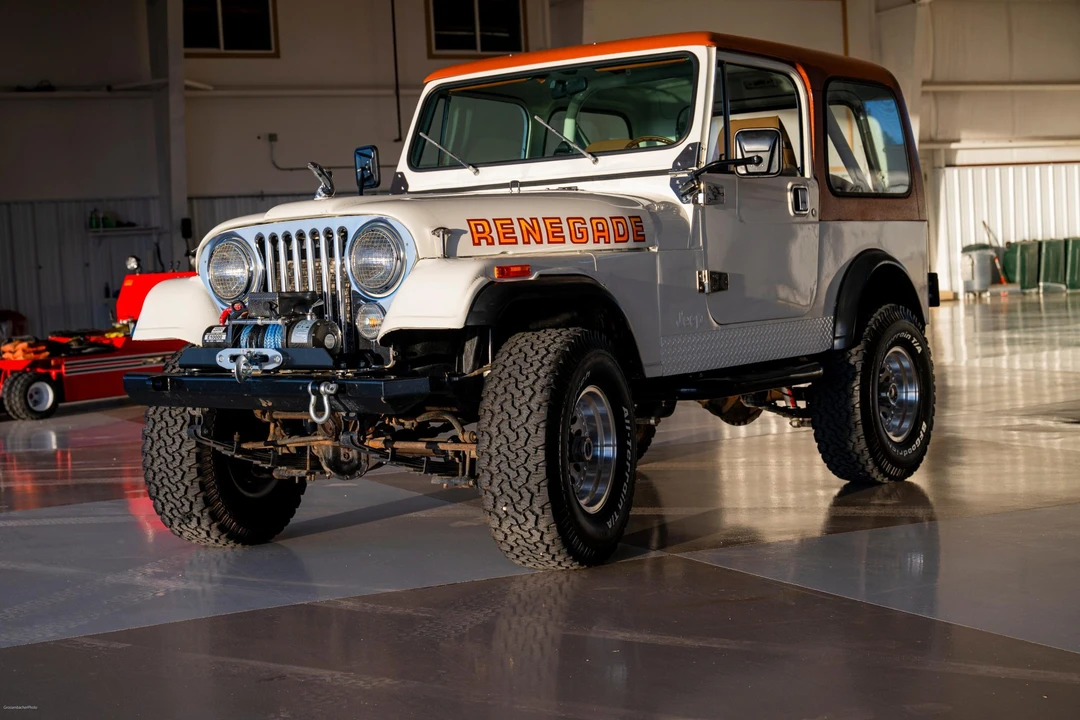 1983 Jeep CJ7 - Image 5 of 31