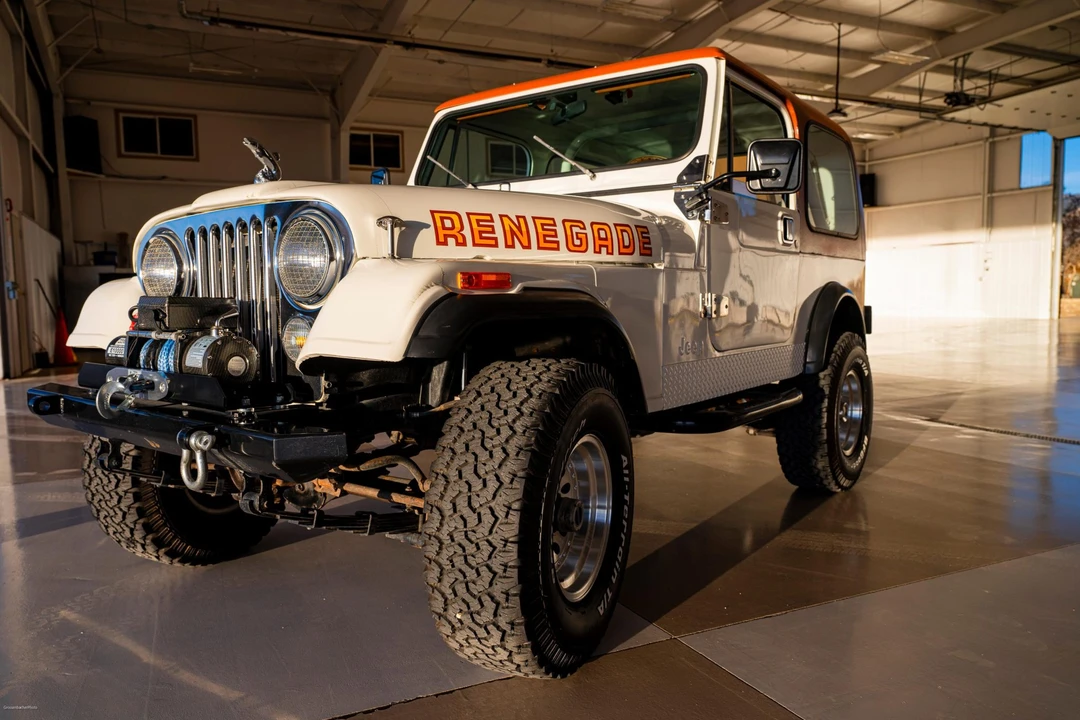 1983 Jeep CJ7 - Image 3 of 31