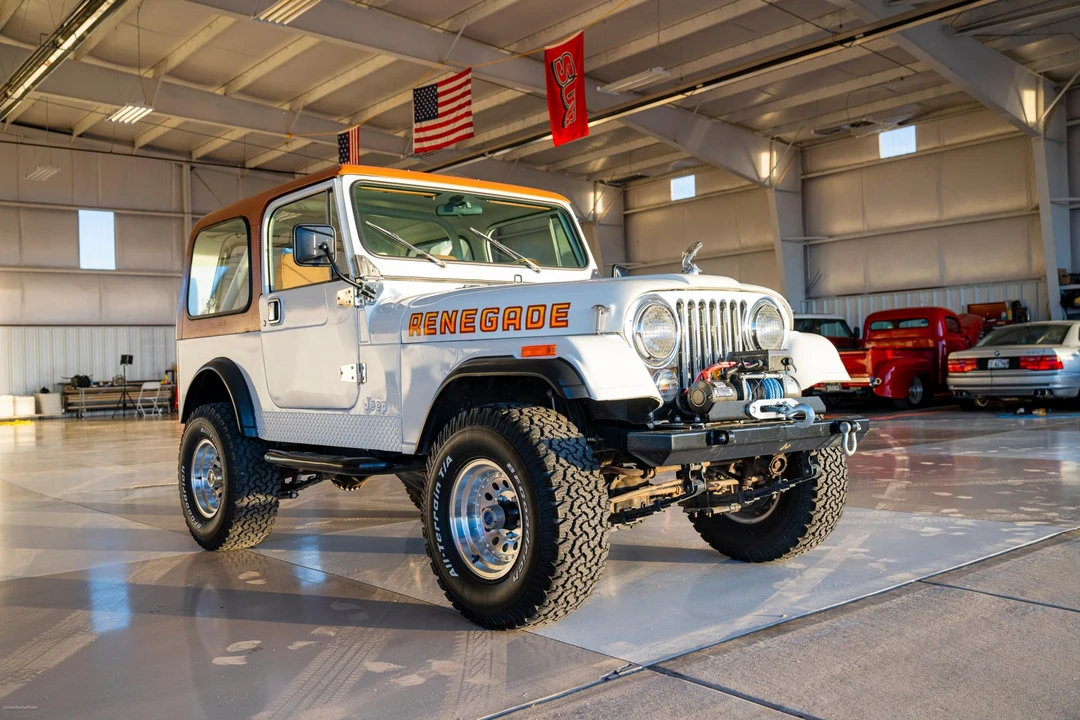 1983 Jeep CJ7 - Image 17 of 31