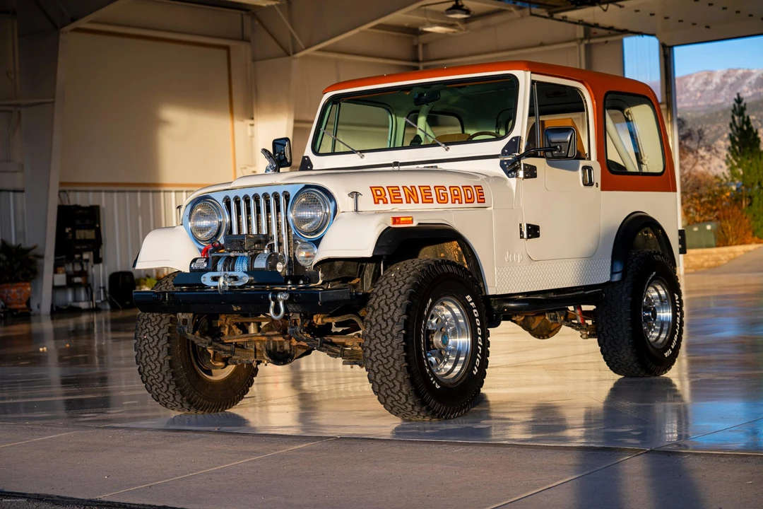 1983 Jeep CJ7 - Image 4 of 31