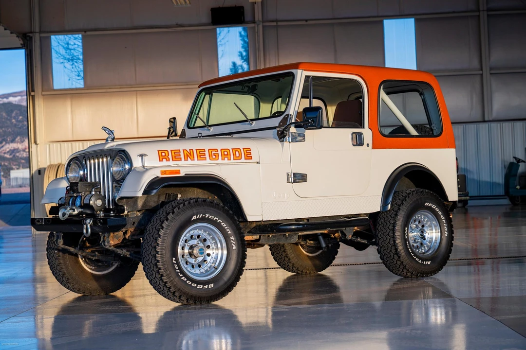 1983 Jeep CJ7 - Image 8 of 31