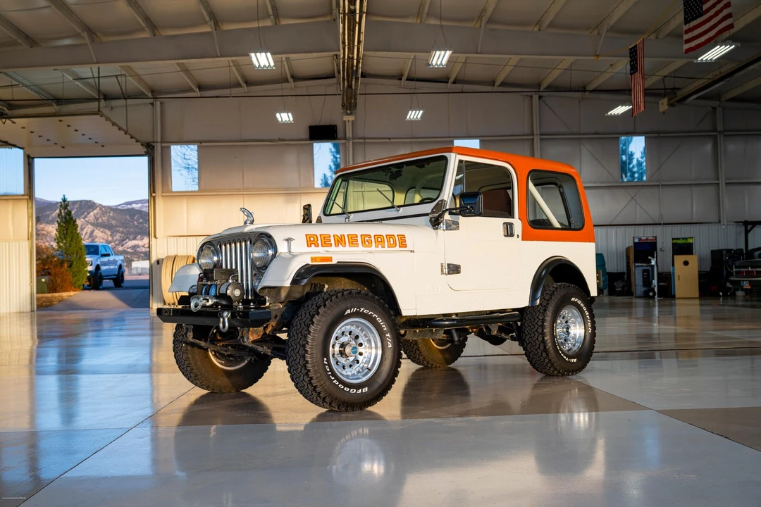 1983 Jeep CJ7 - Image 7 of 31