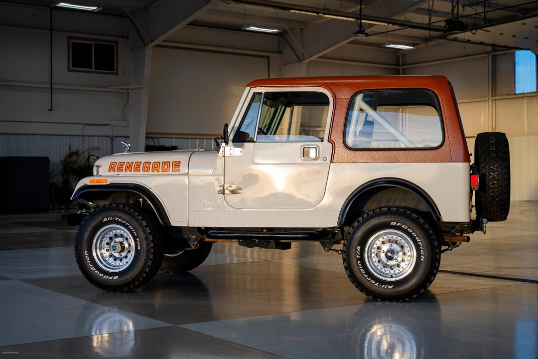 1983 Jeep CJ7 - Image 9 of 31