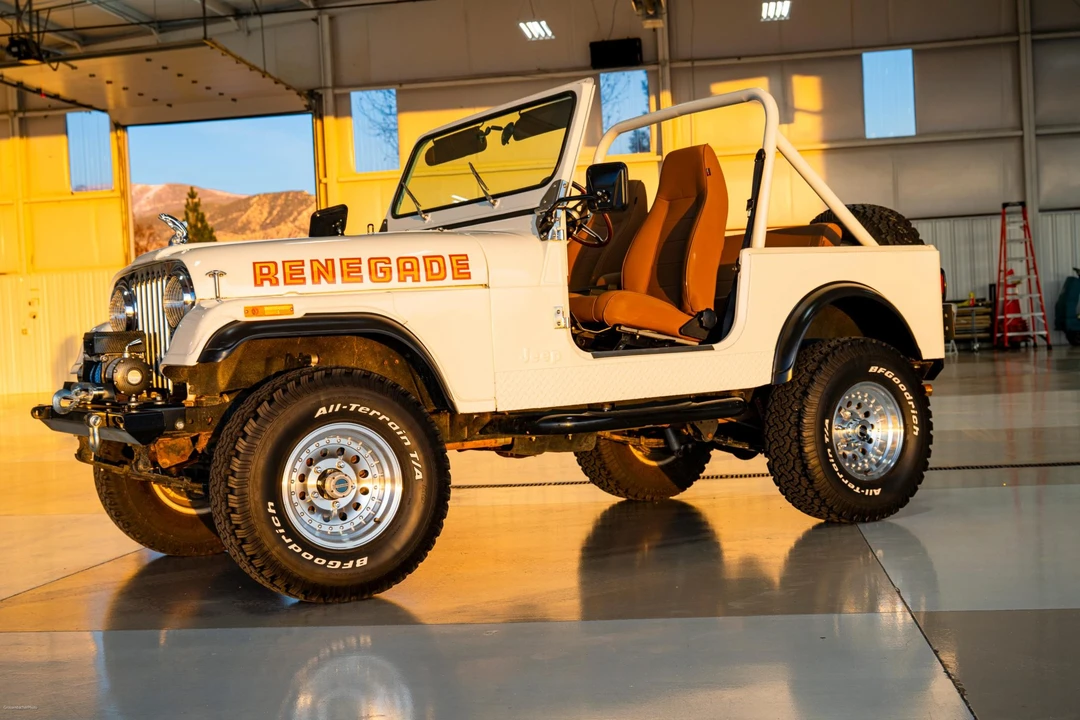 1983 Jeep CJ7 - Image 25 of 31