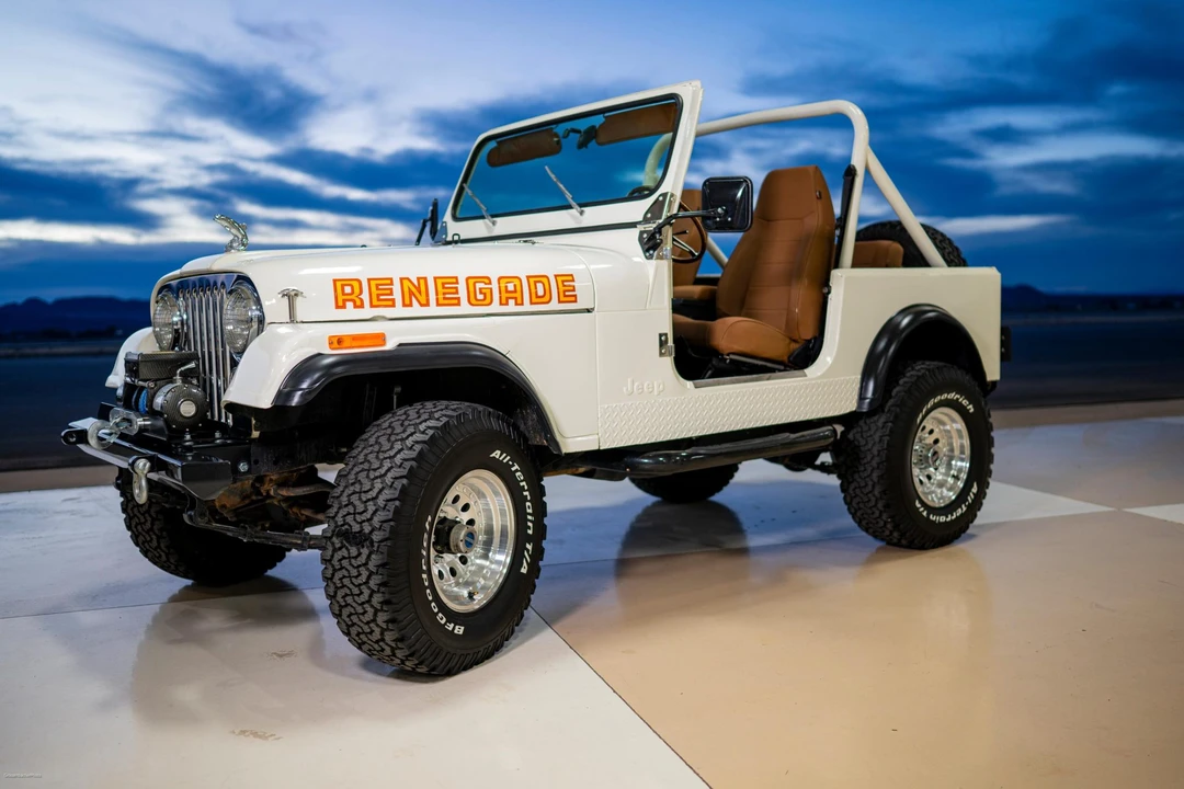1983 Jeep CJ7 - Image 28 of 31