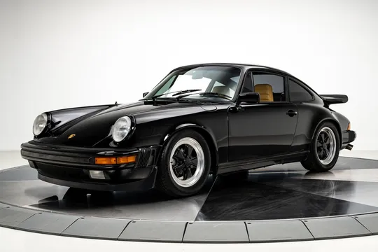 1984 Porsche 911 Carrera Coupe