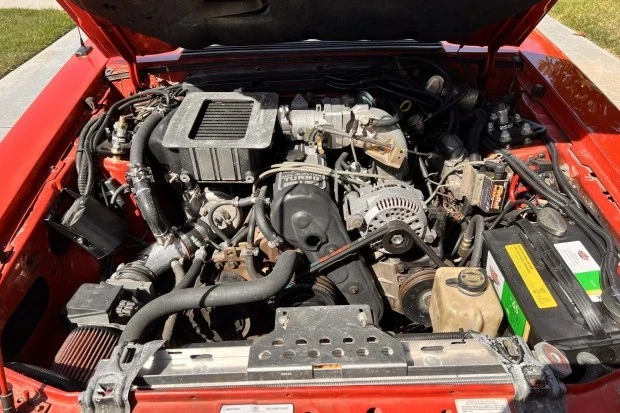 1986 Ford Mustang SVO 3rd Gen - Image 6 of 8