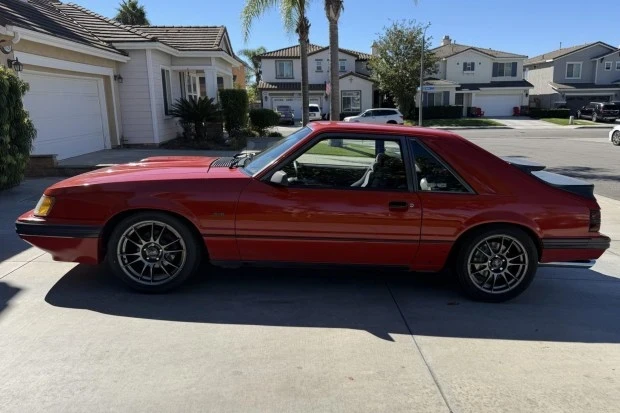 1986 Ford Mustang SVO 3rd Gen - Image 3 of 8