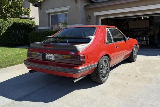 1986 Ford Mustang SVO 3rd Gen - Image 2 of 8