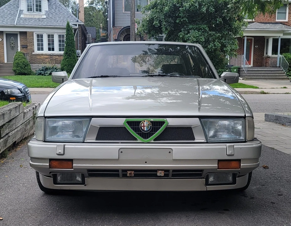 1987 Alfa Romeo 75/Milano - Image 5 of 31