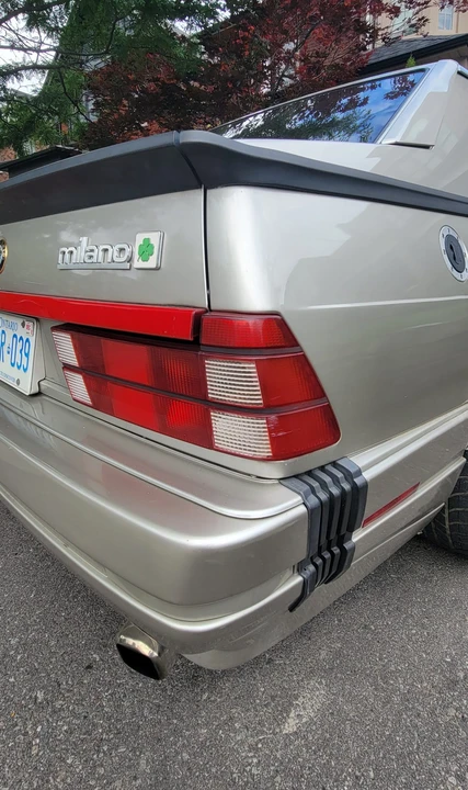 1987 Alfa Romeo 75/Milano - Image 20 of 31