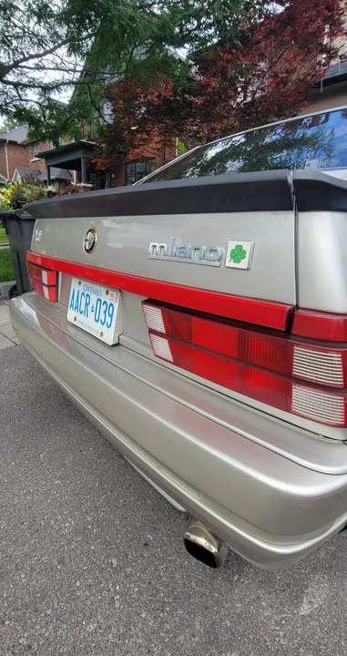 1987 Alfa Romeo 75/Milano - Image 22 of 31