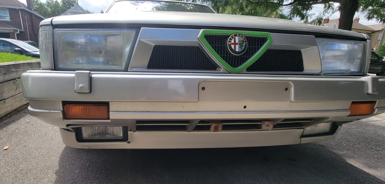 1987 Alfa Romeo 75/Milano - Image 14 of 31