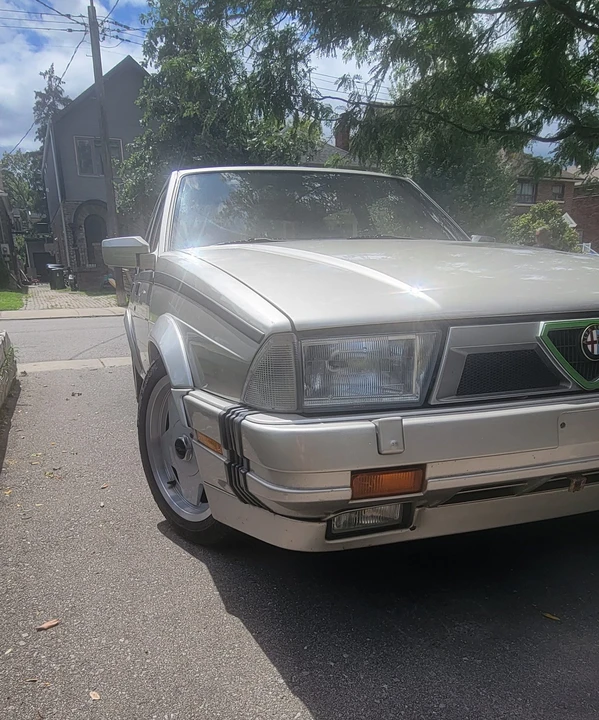 1987 Alfa Romeo 75/Milano - Image 12 of 31