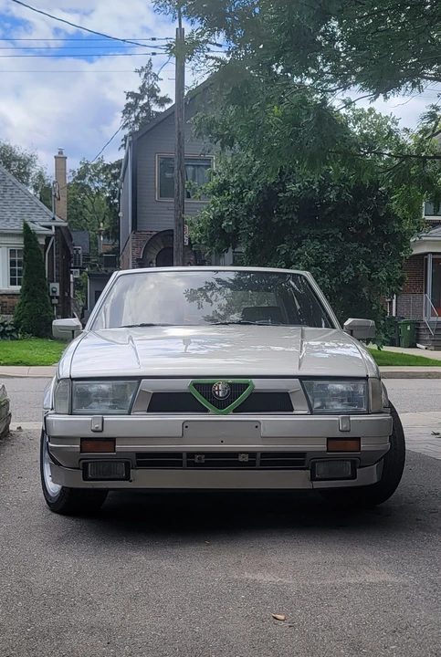 1987 Alfa Romeo 75/Milano - Image 2 of 31