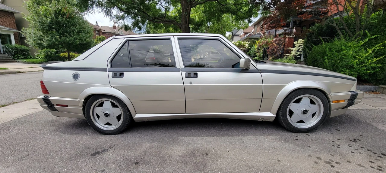 1987 Alfa Romeo 75/Milano - Image 7 of 31
