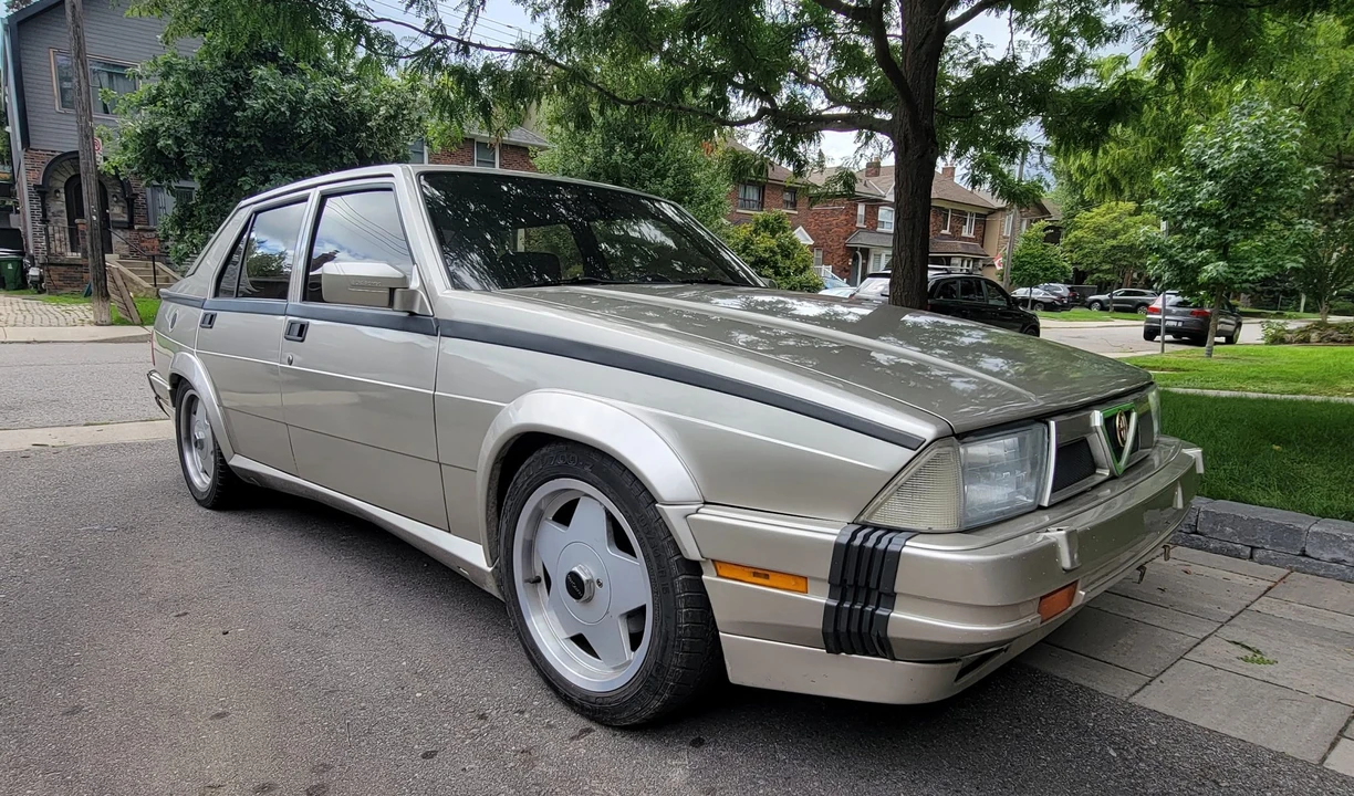 1987 Alfa Romeo 75/Milano - Image 6 of 31